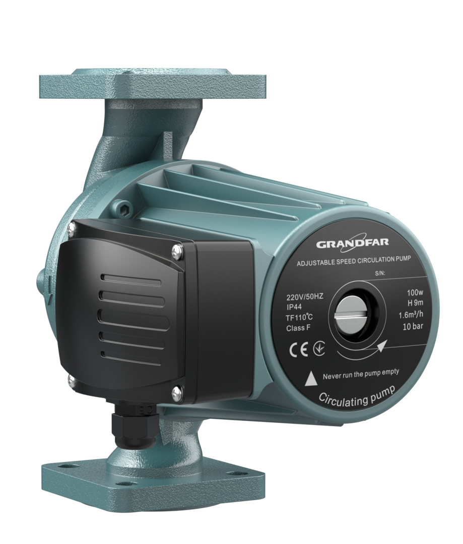 Циркуляционный насос Grandfar GS32-6-220F с "мокрым " ротором0,245 кВт 6,3 м. 12 м3/час DN32 GS32-6-220F